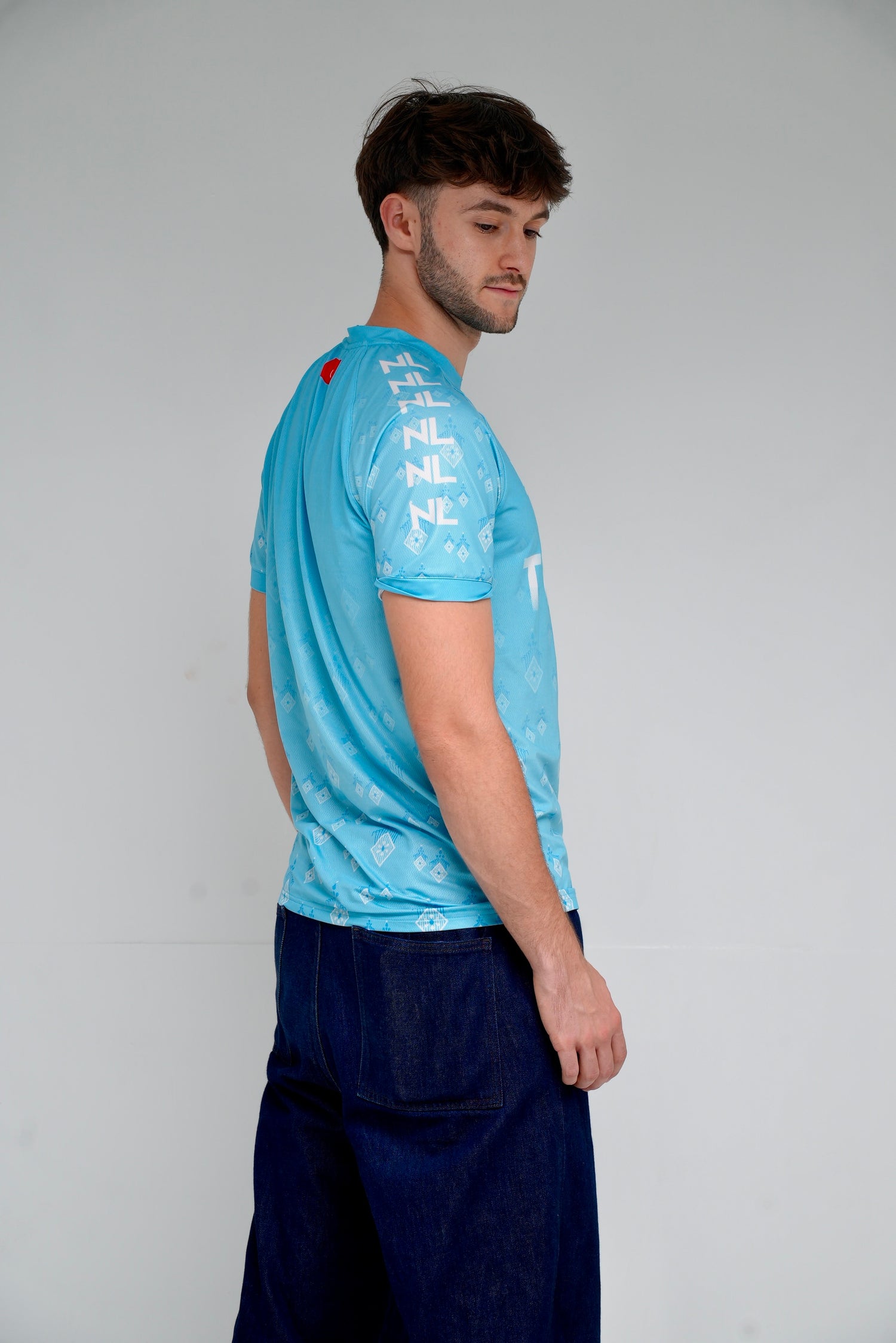 Maillot Tunisie Bleu