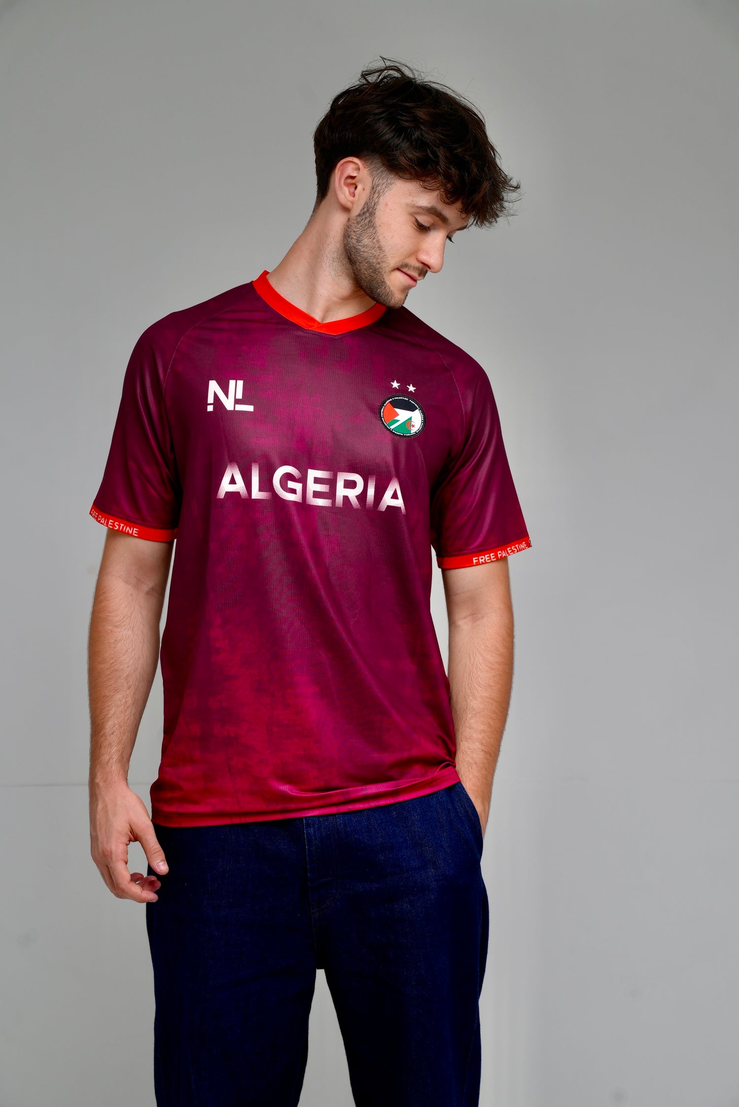 Maillot Algérie Palestine