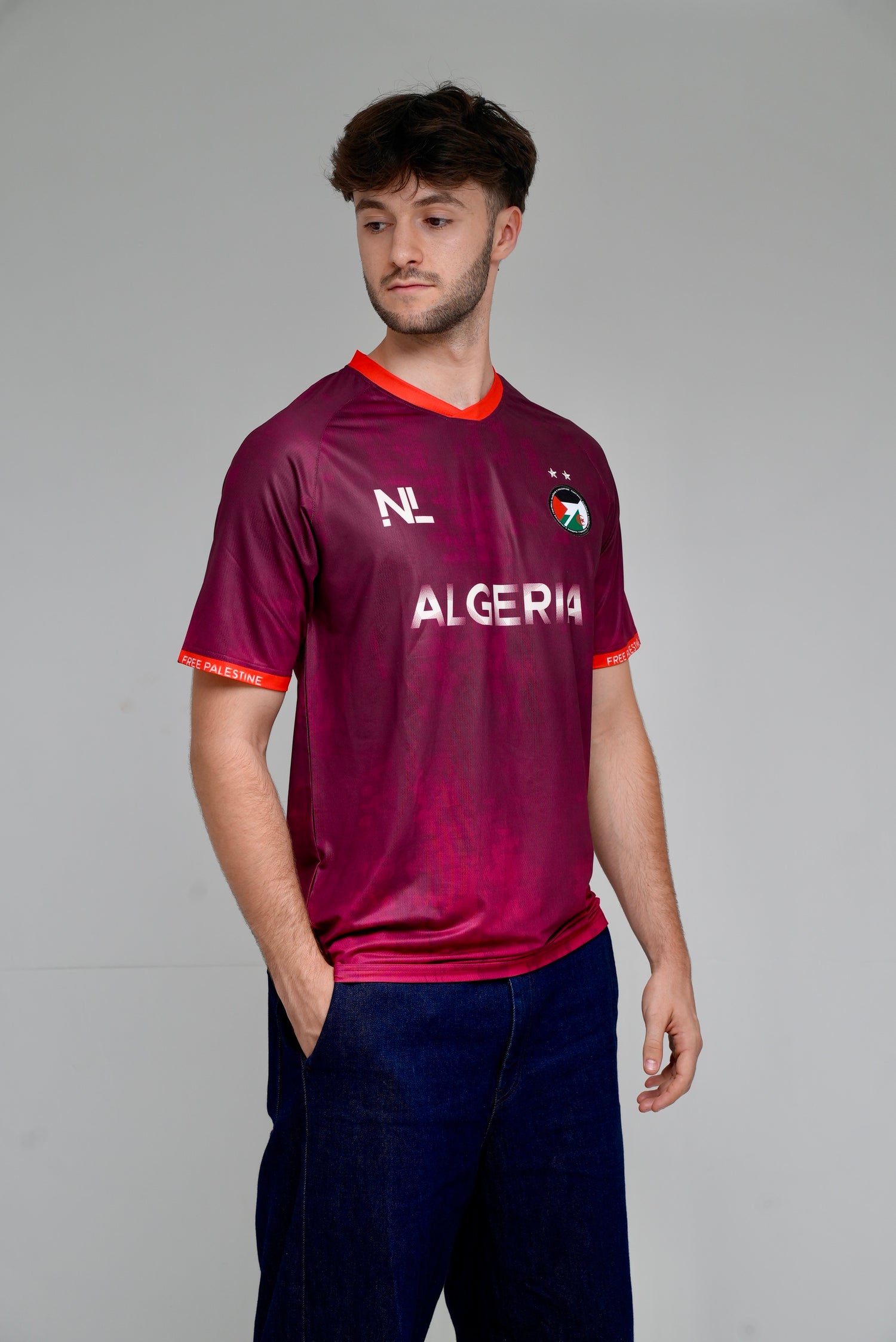 Maillot Algérie Palestine