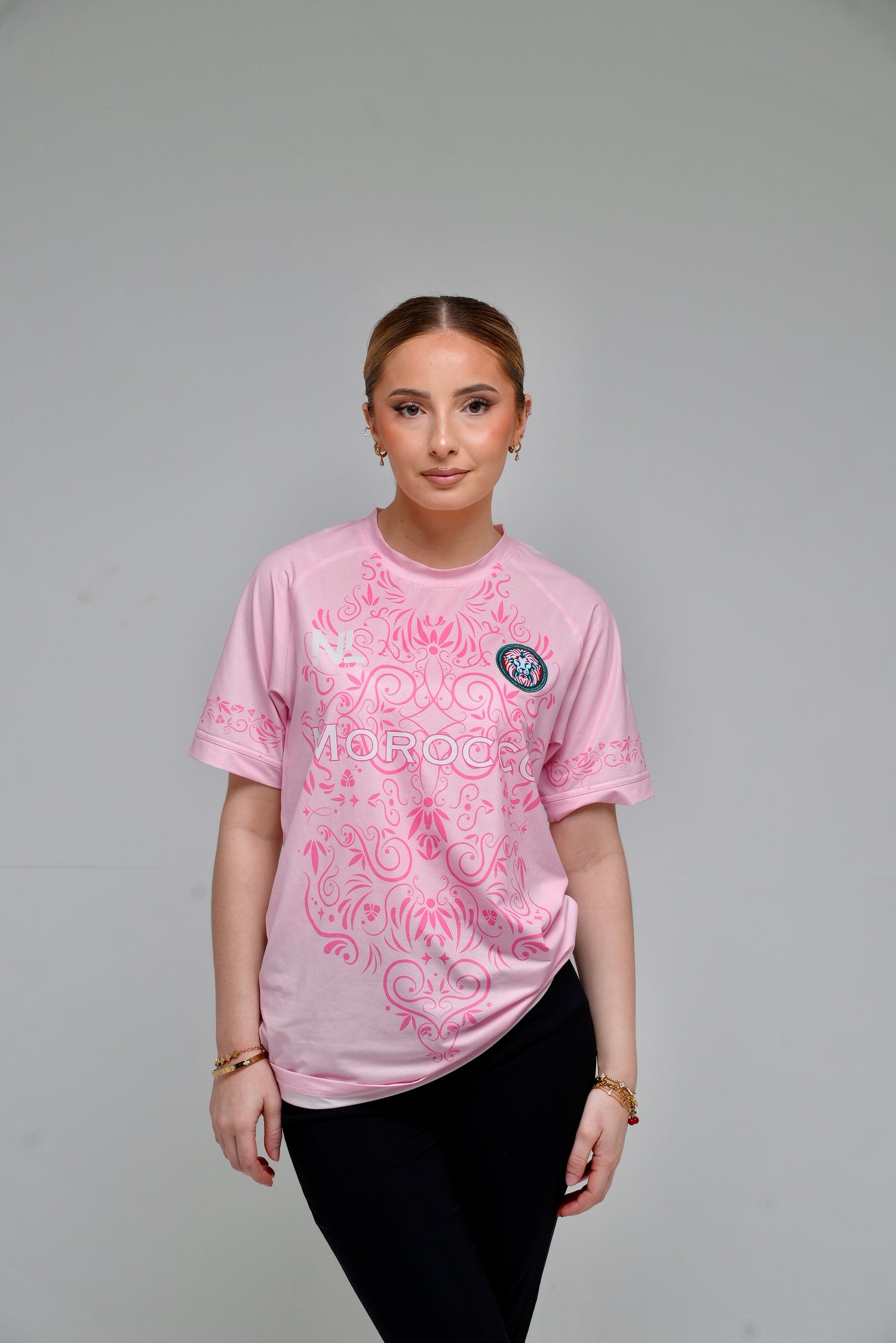 Maillot Maroc Rose